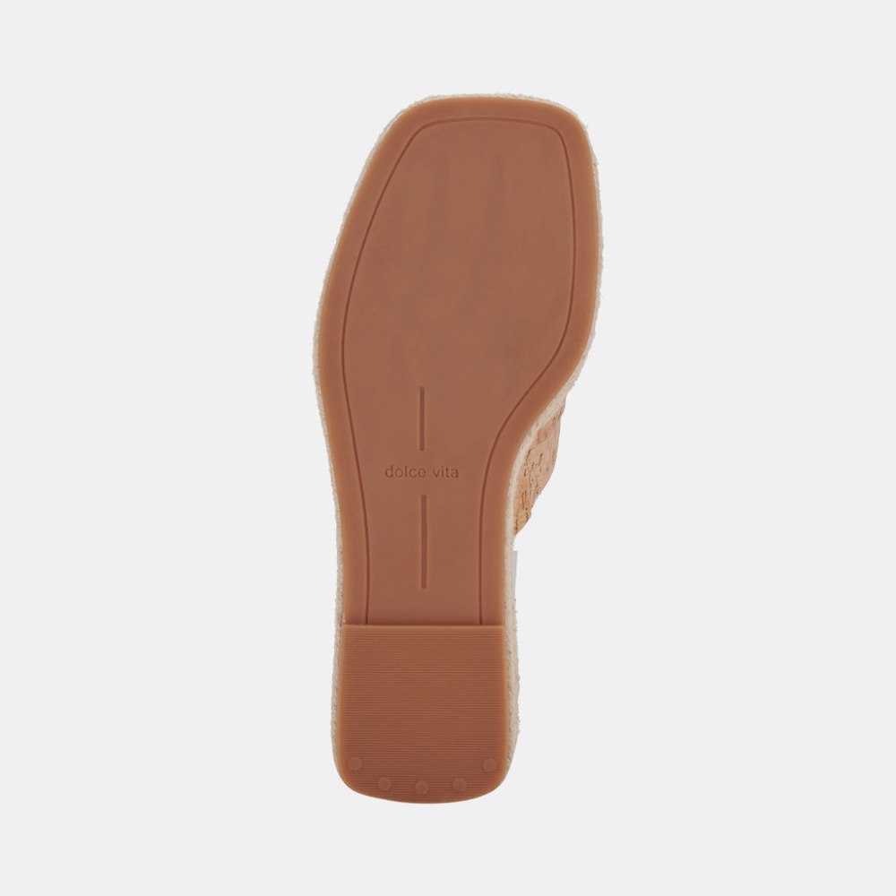 Dolce Vita Elaria Wedges Natural Cork
