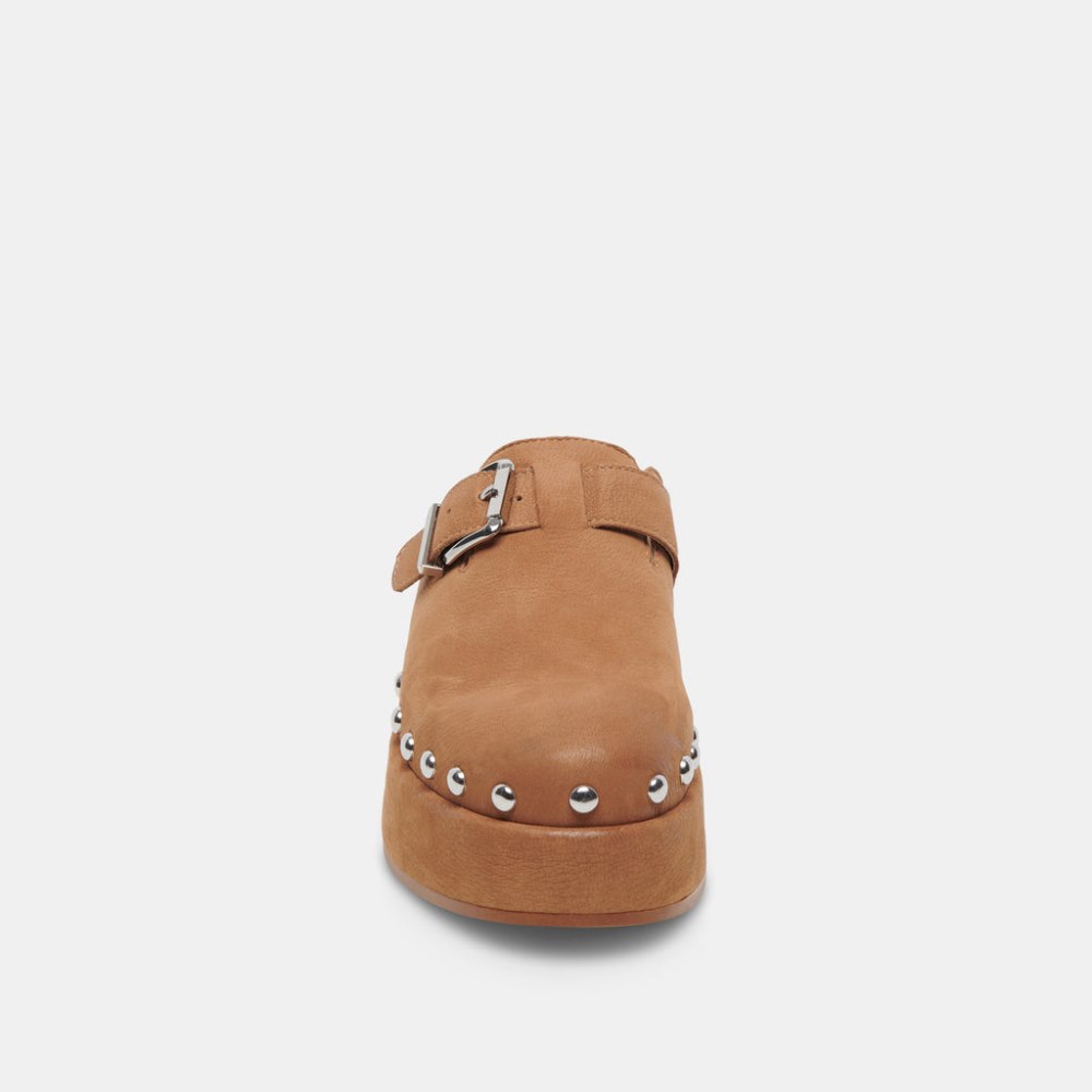 Dolce Vita Yevan Clogs Praline Nubuck