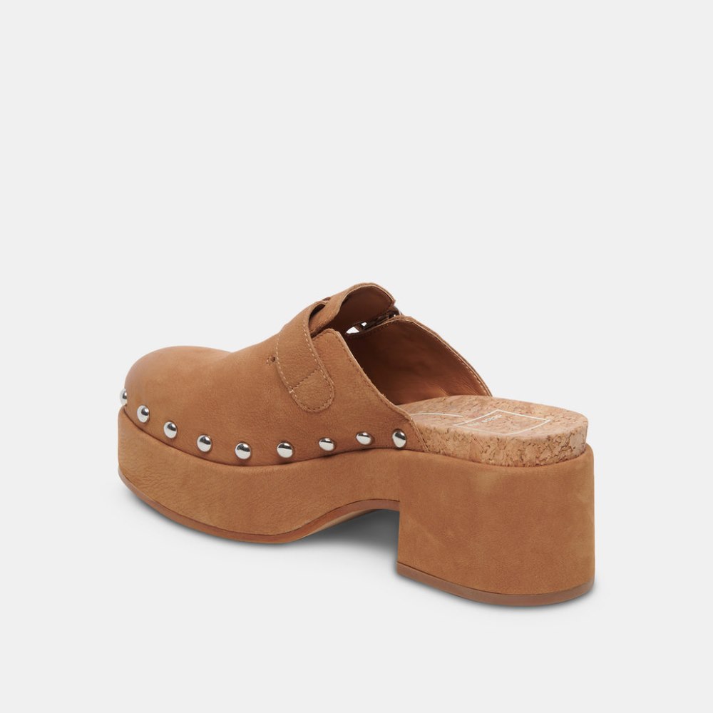 Dolce Vita Yevan Clogs Praline Nubuck