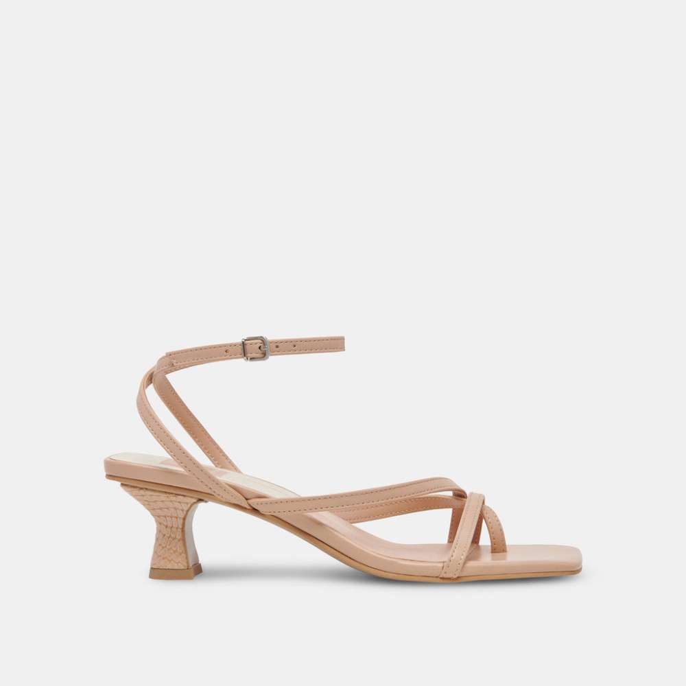 Dolce Vita Baylor Heels Cream Leather
