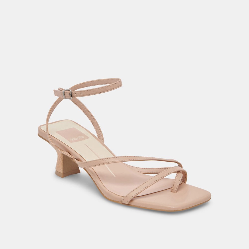 Dolce Vita Baylor Heels Cream Leather