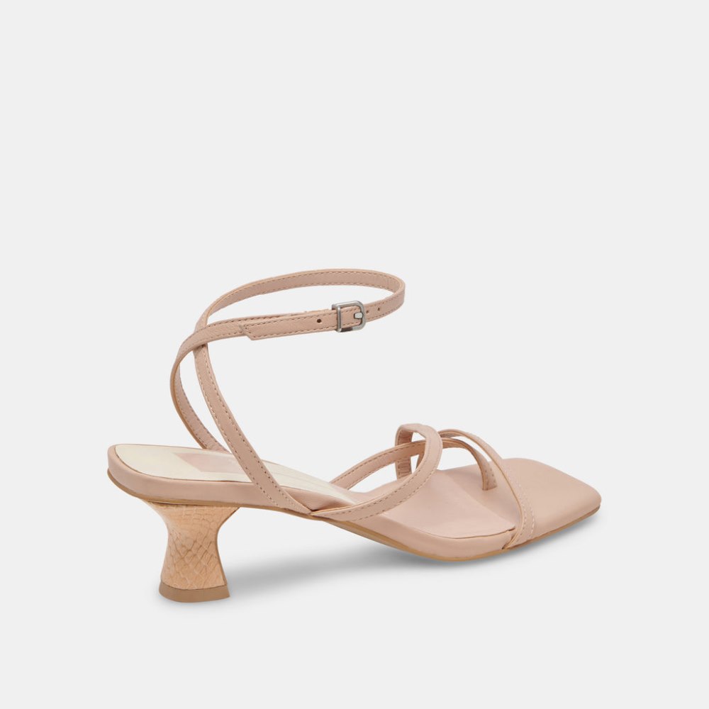 Dolce Vita Baylor Heels Cream Leather