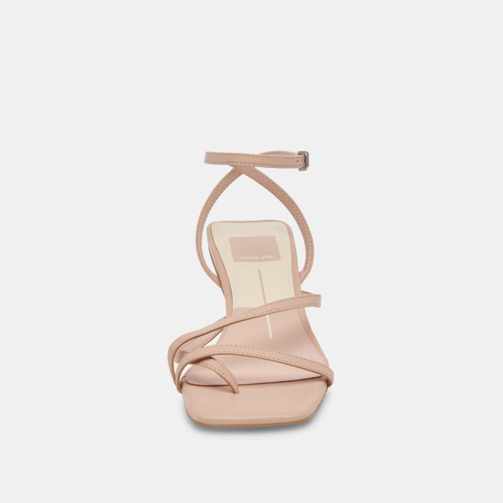 Dolce Vita Baylor Heels Cream Leather