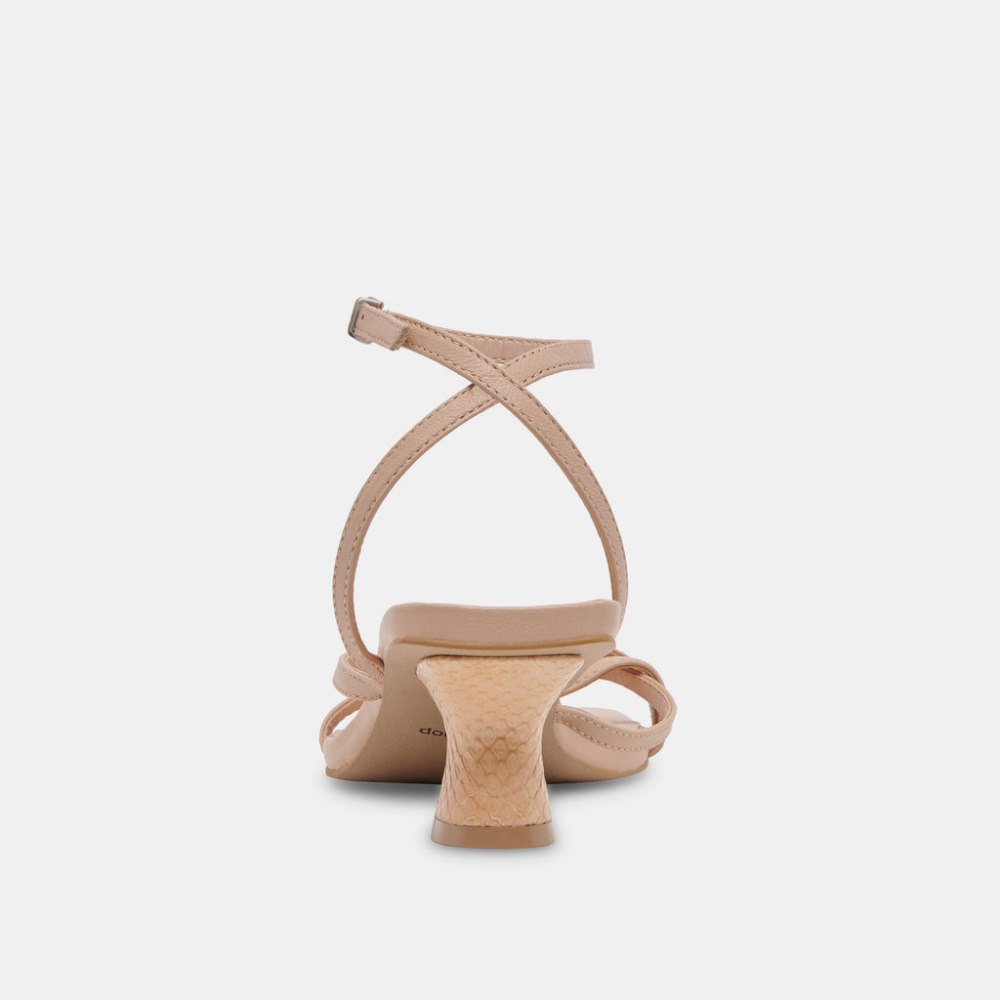 Dolce Vita Baylor Heels Cream Leather