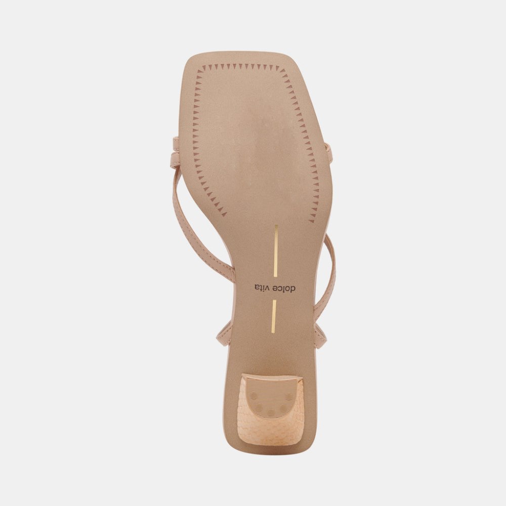 Dolce Vita Baylor Heels Cream Leather