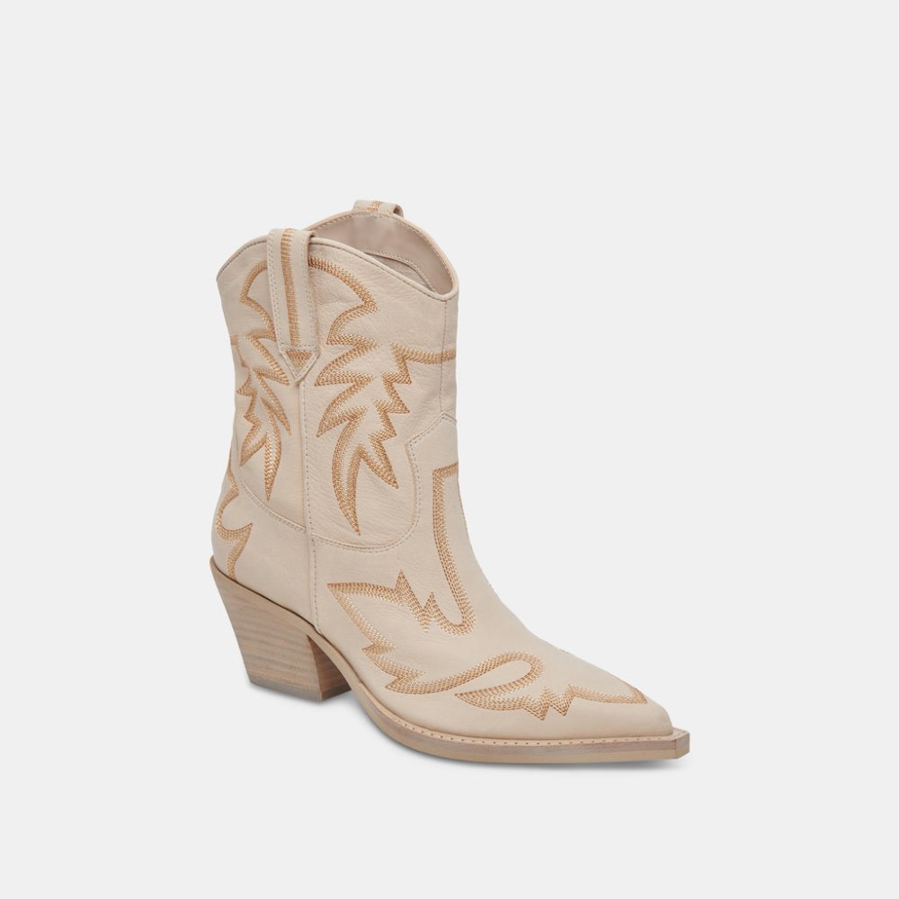 Dolce Vita Runa Boots Sand Nubuck