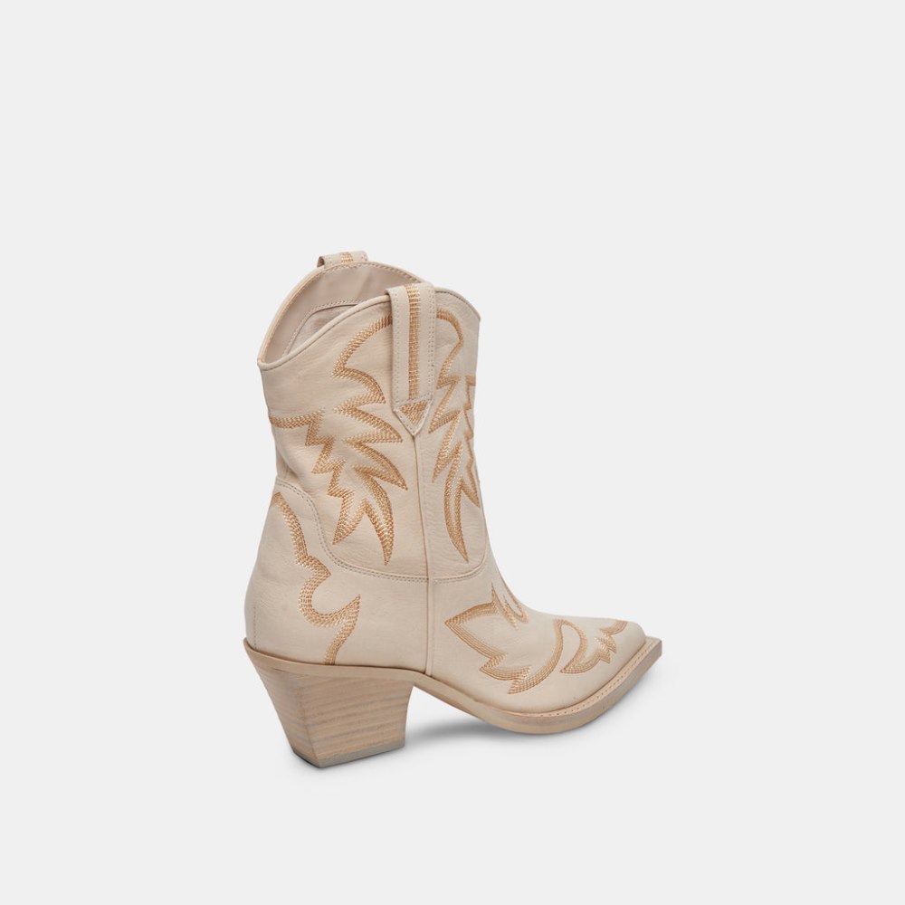 Dolce Vita Runa Boots Sand Nubuck