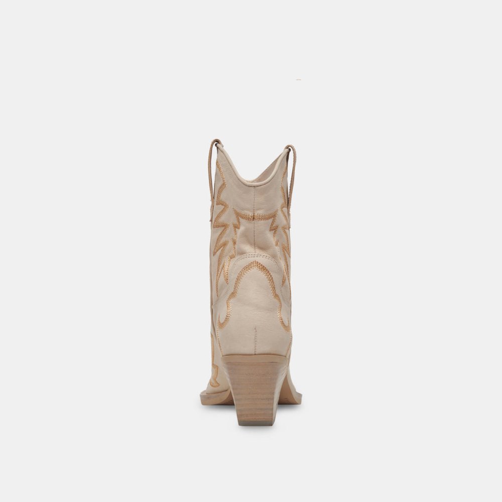 Dolce Vita Runa Boots Sand Nubuck