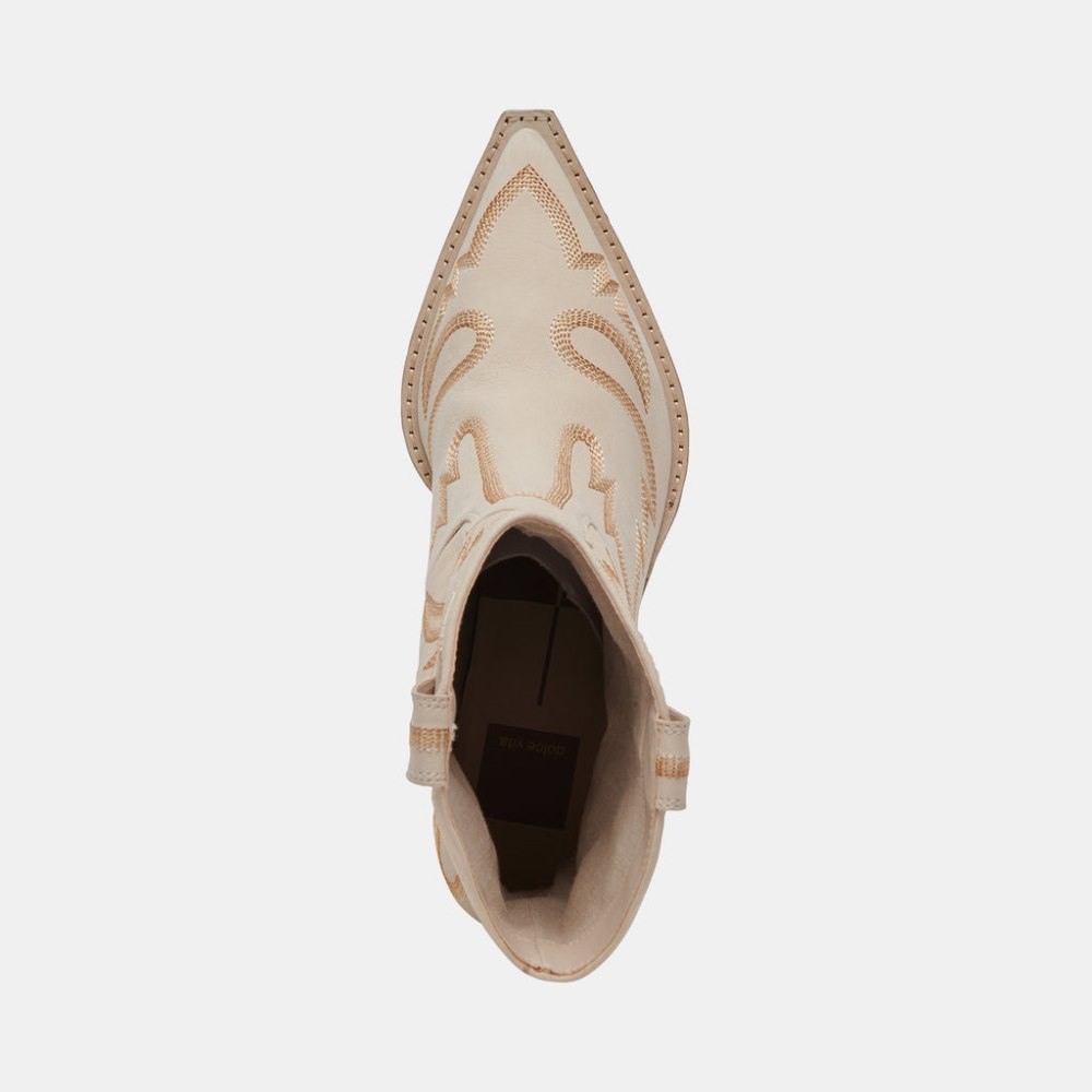 Dolce Vita Runa Boots Sand Nubuck