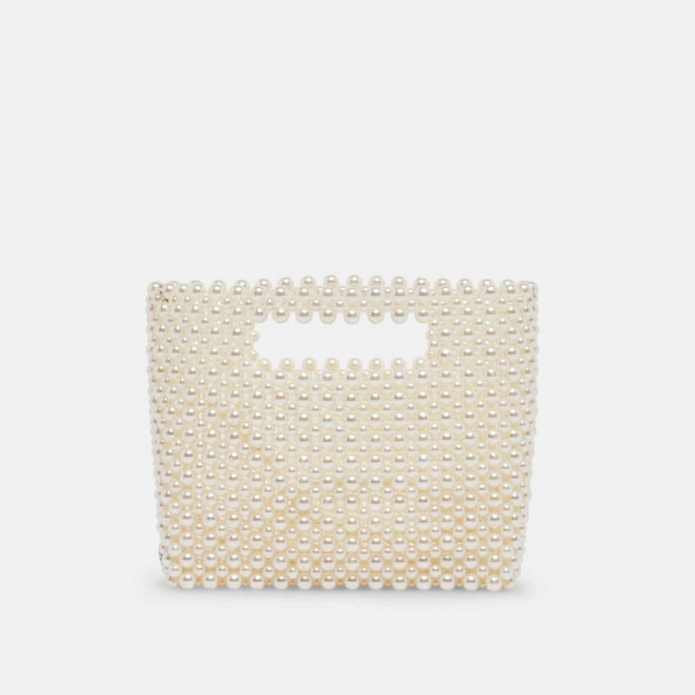 Dolce Vita Linzy Handbag Pearl