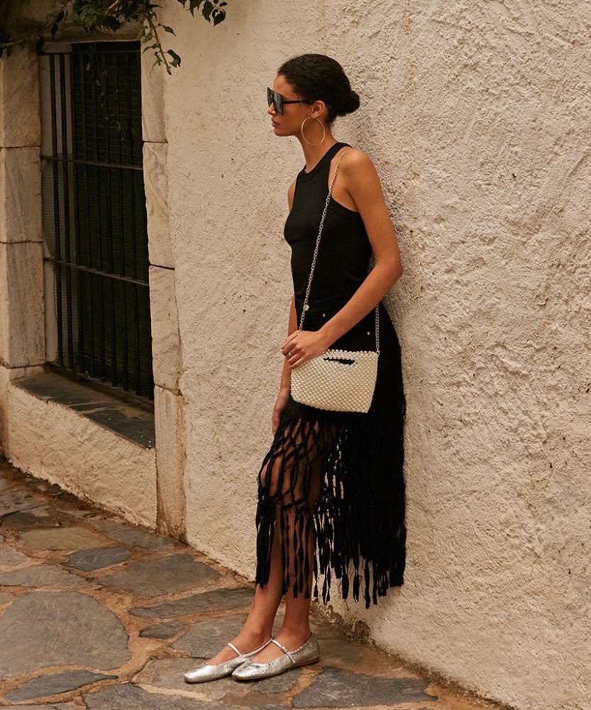 Dolce Vita Linzy Handbag Pearl