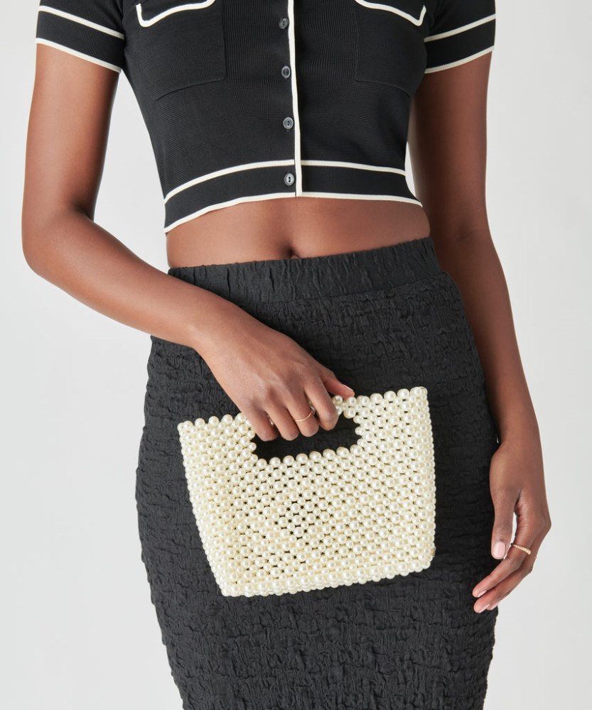 Dolce Vita Linzy Handbag Pearl