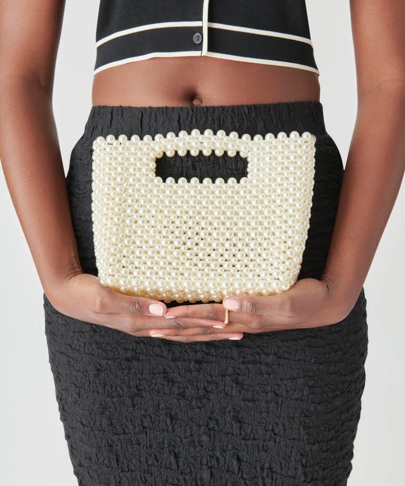 Dolce Vita Linzy Handbag Pearl