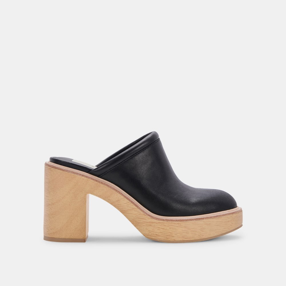 Dolce Vita Camdin Heels Black Leather
