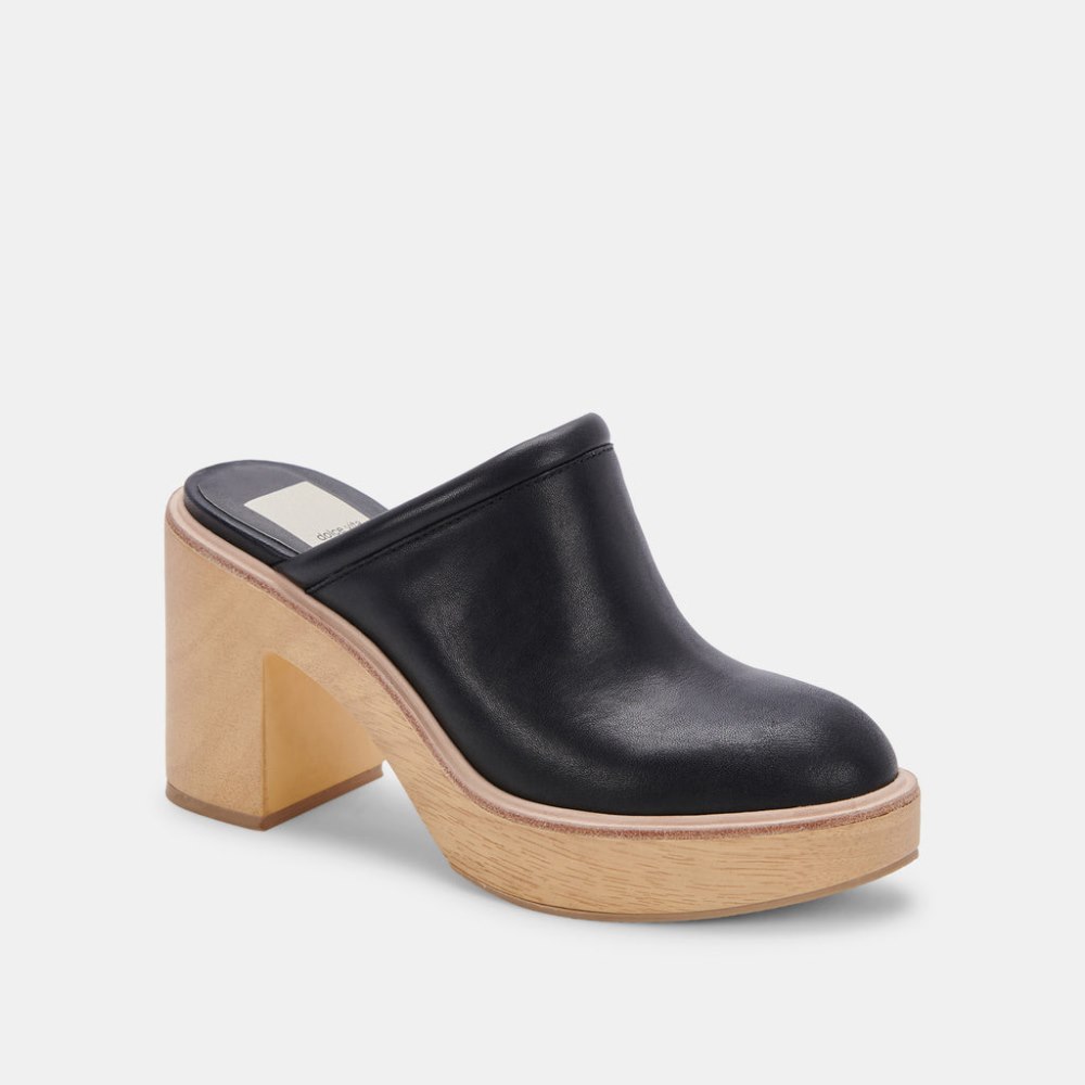 Dolce Vita Camdin Heels Black Leather