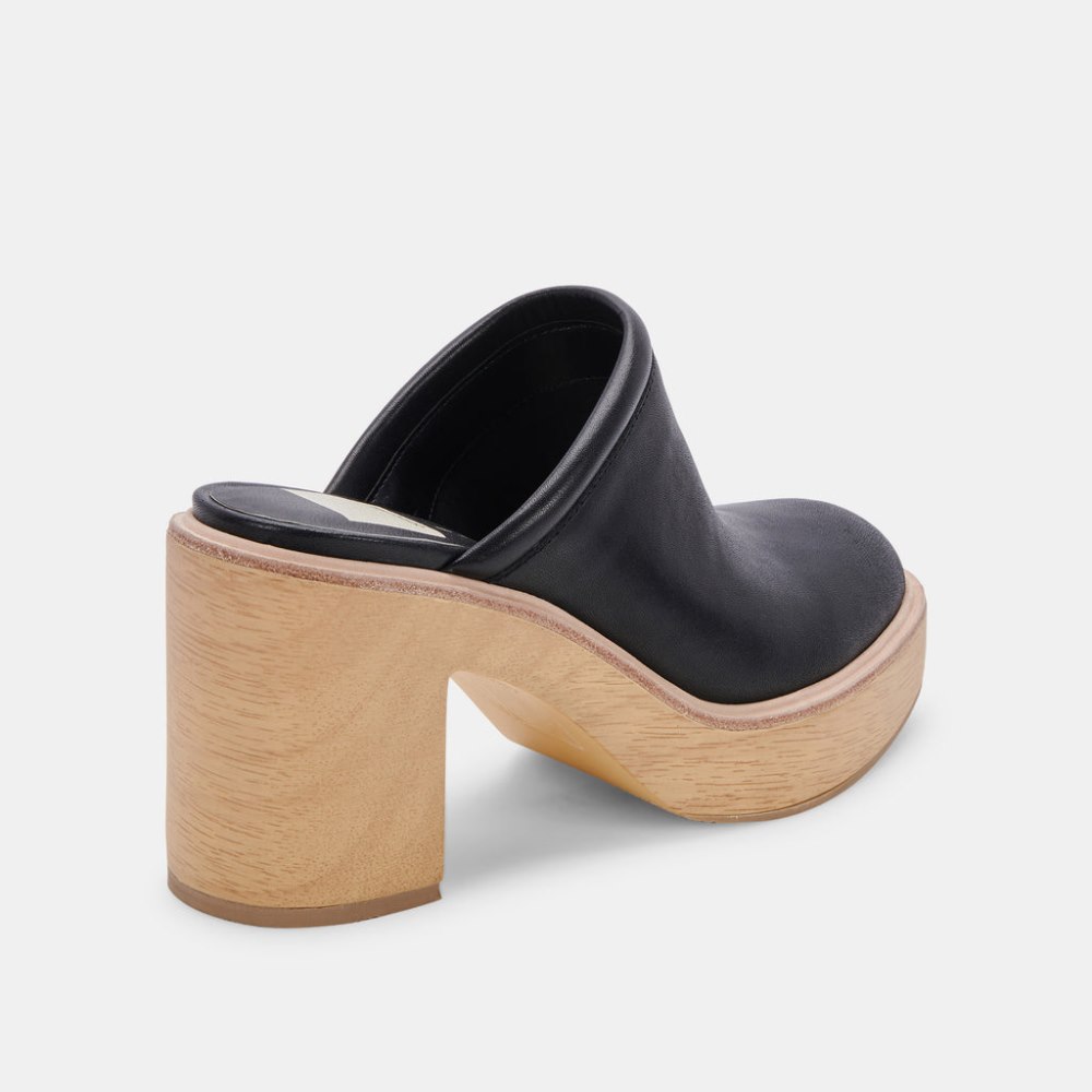 Dolce Vita Camdin Heels Black Leather