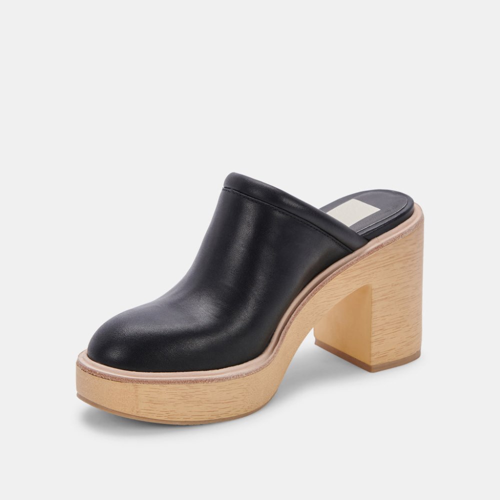 Dolce Vita Camdin Heels Black Leather