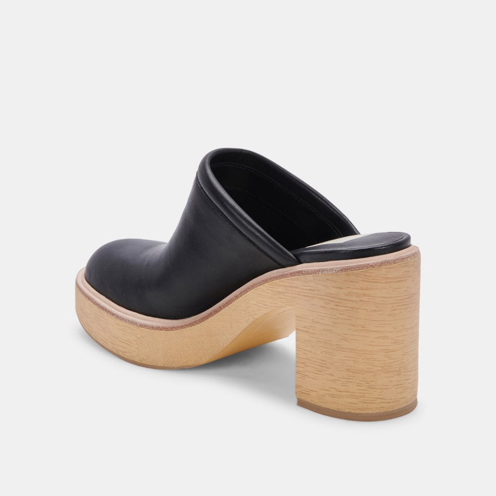 Dolce Vita Camdin Heels Black Leather