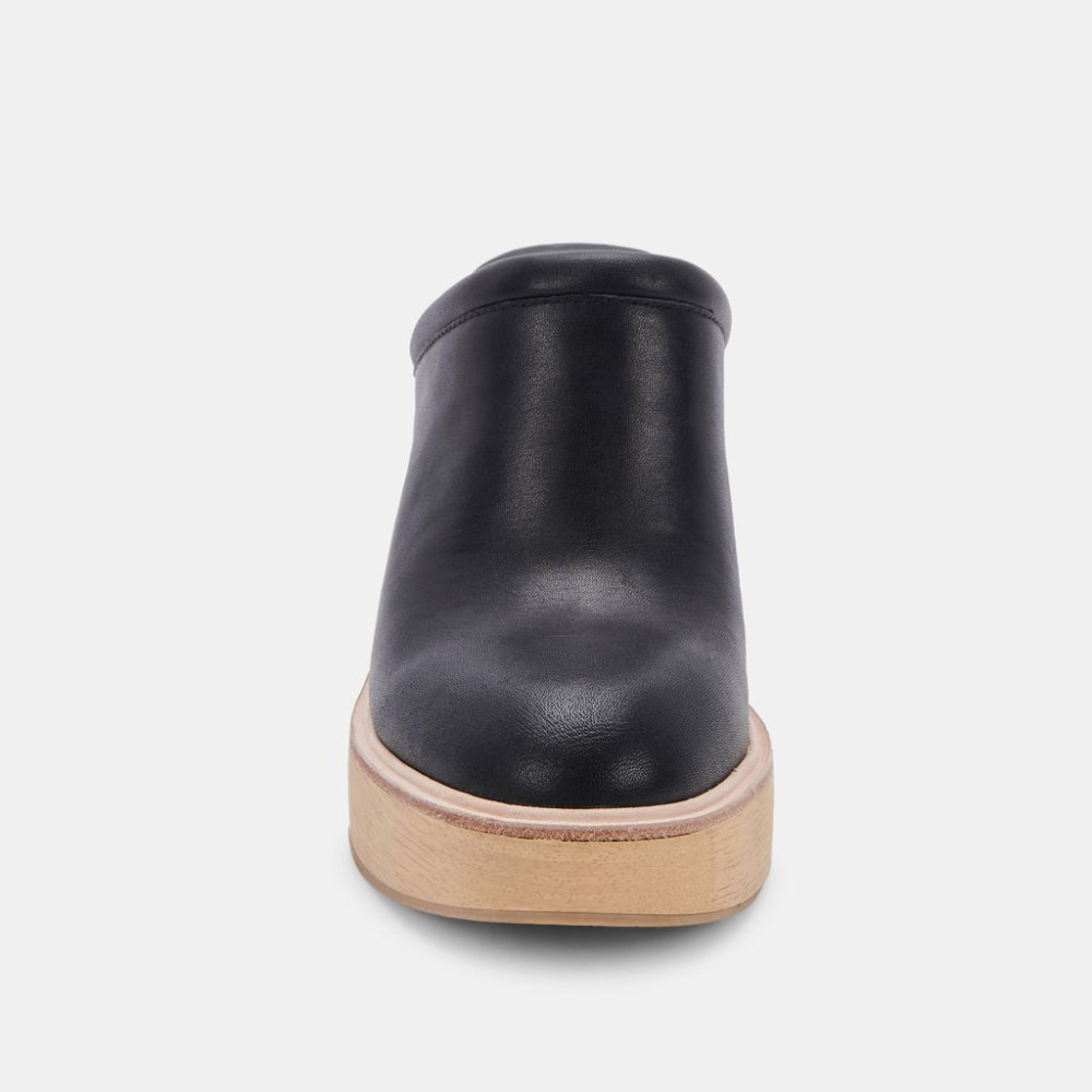 Dolce Vita Camdin Heels Black Leather