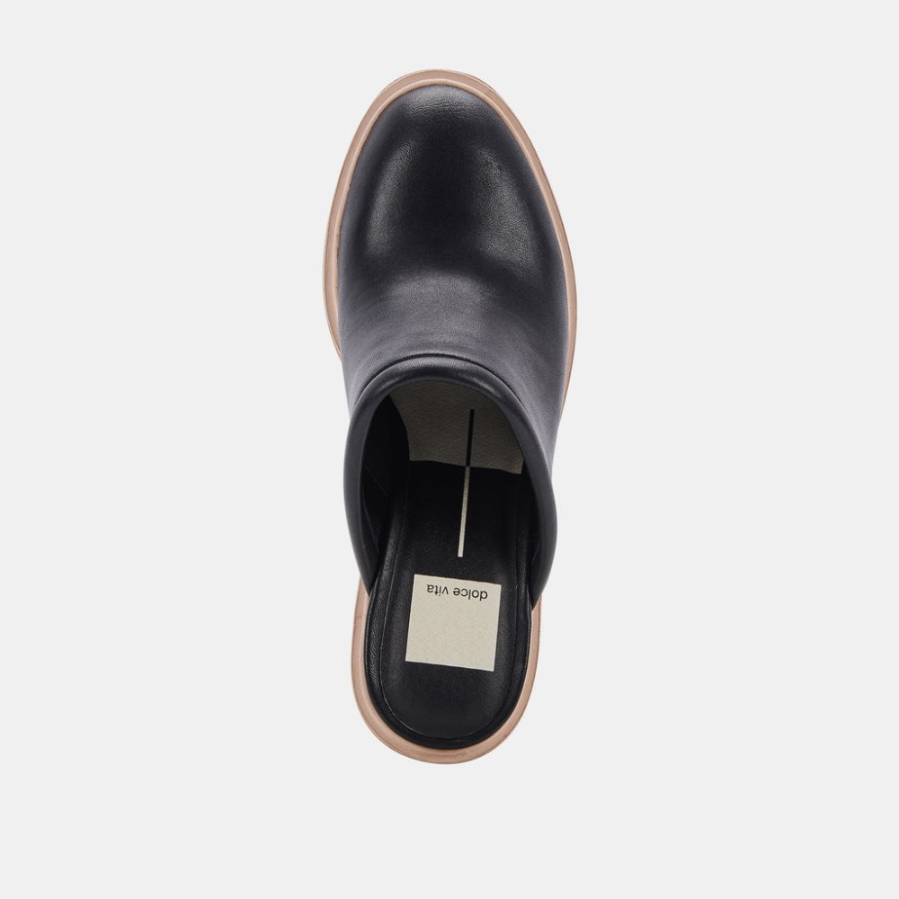 Dolce Vita Camdin Heels Black Leather