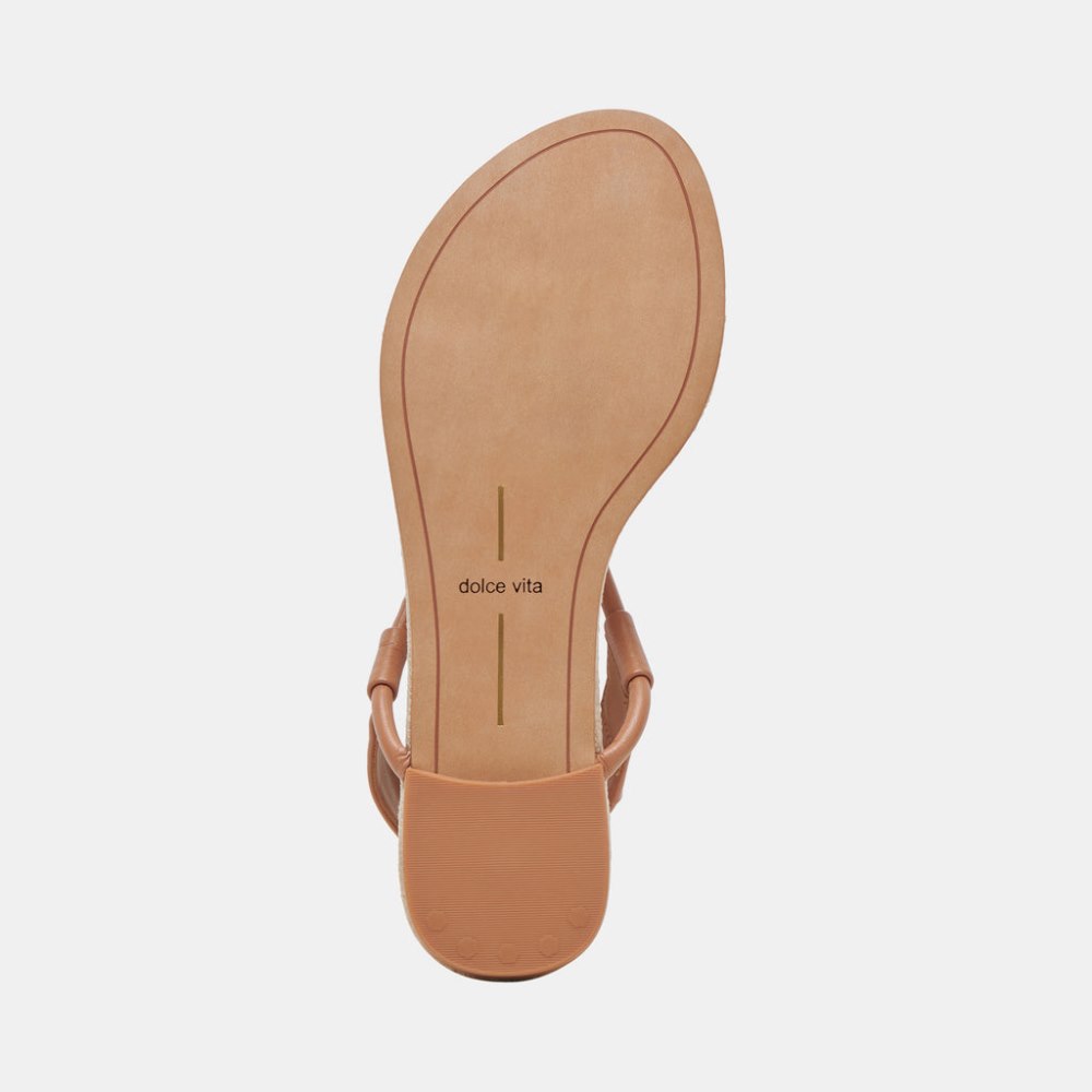 Dolce Vita Bacey Sandals Tan Stella
