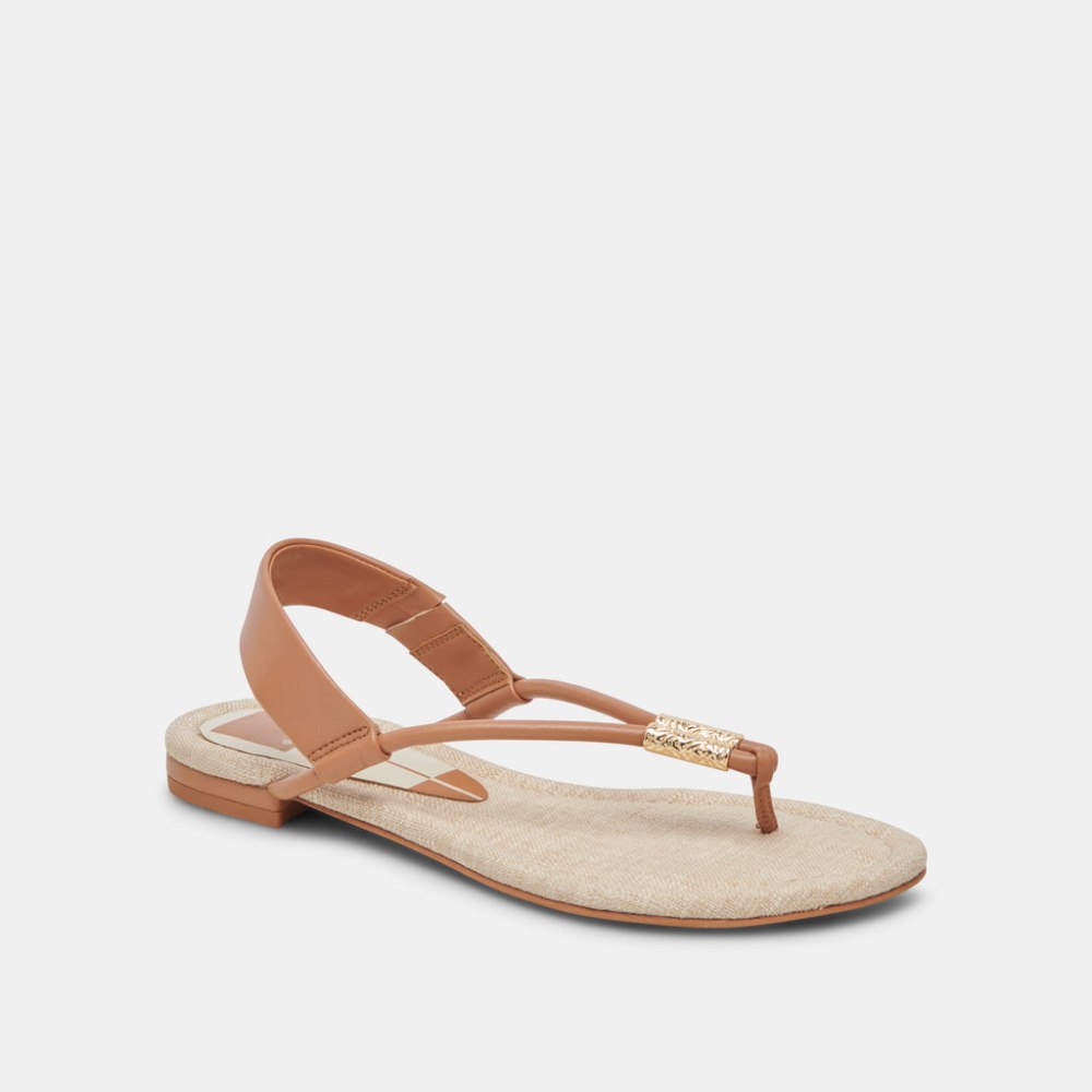 Dolce Vita Bacey Sandals Tan Stella