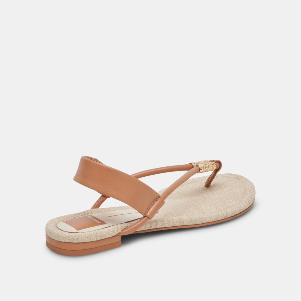 Dolce Vita Bacey Sandals Tan Stella