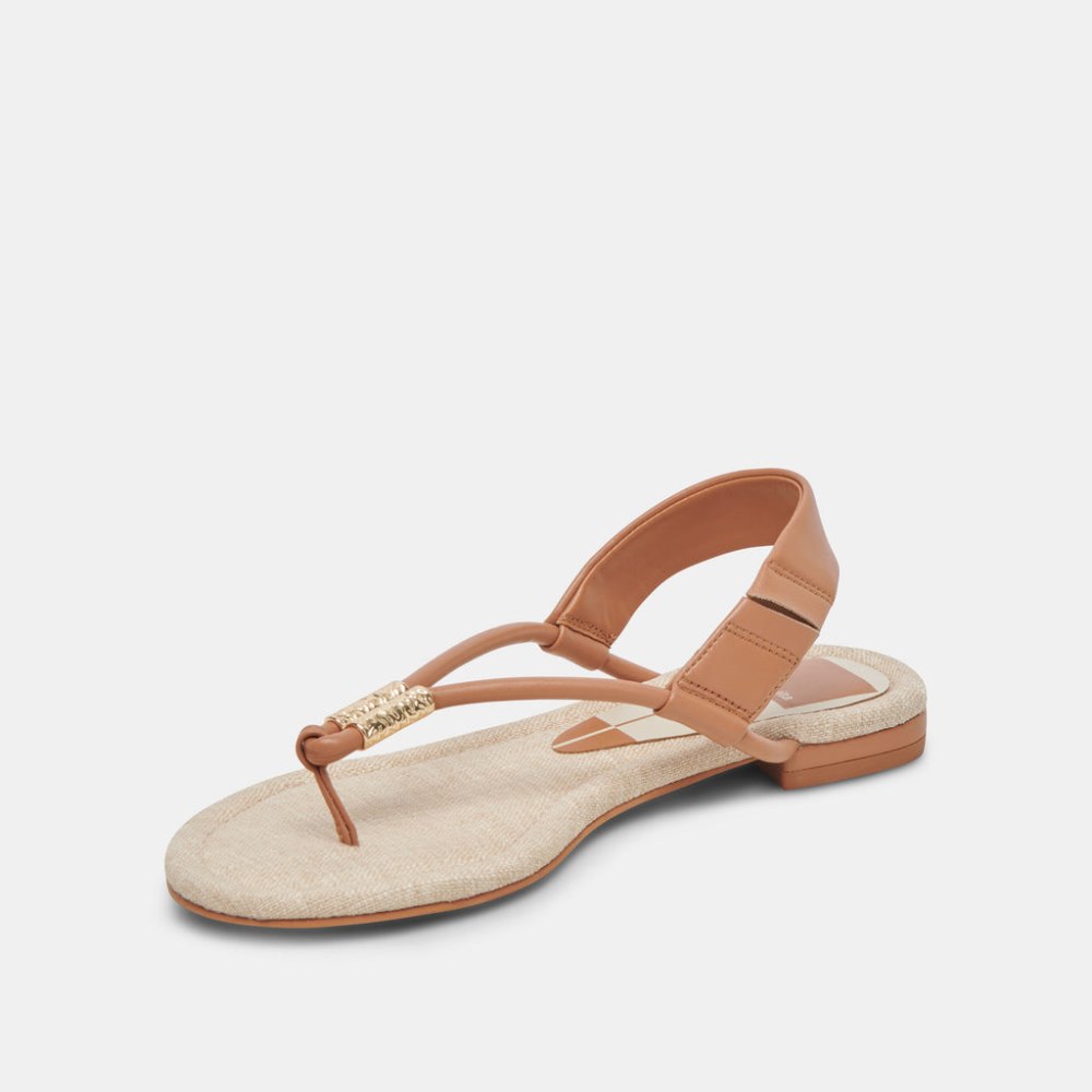 Dolce Vita Bacey Sandals Tan Stella