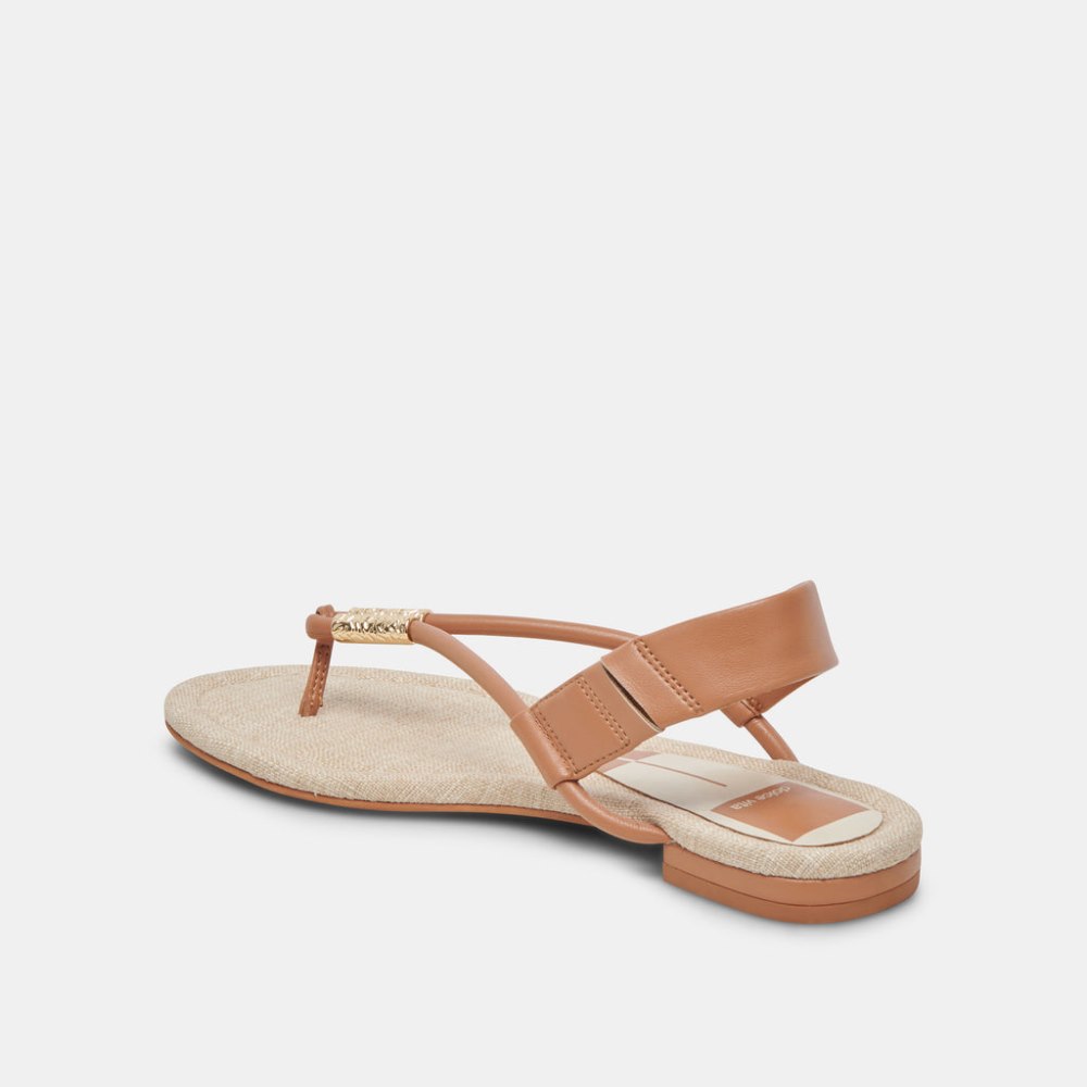 Dolce Vita Bacey Sandals Tan Stella