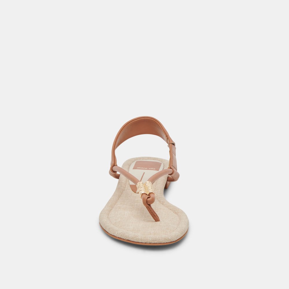 Dolce Vita Bacey Sandals Tan Stella