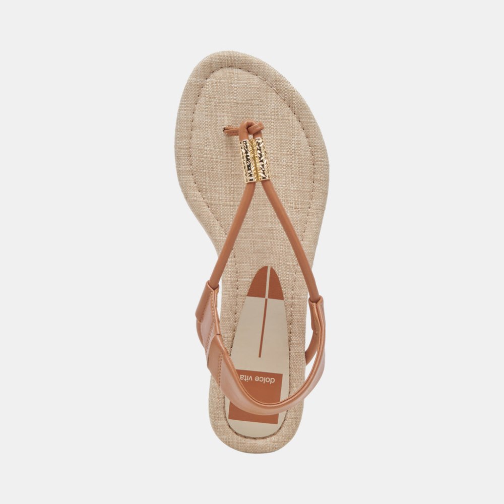 Dolce Vita Bacey Sandals Tan Stella