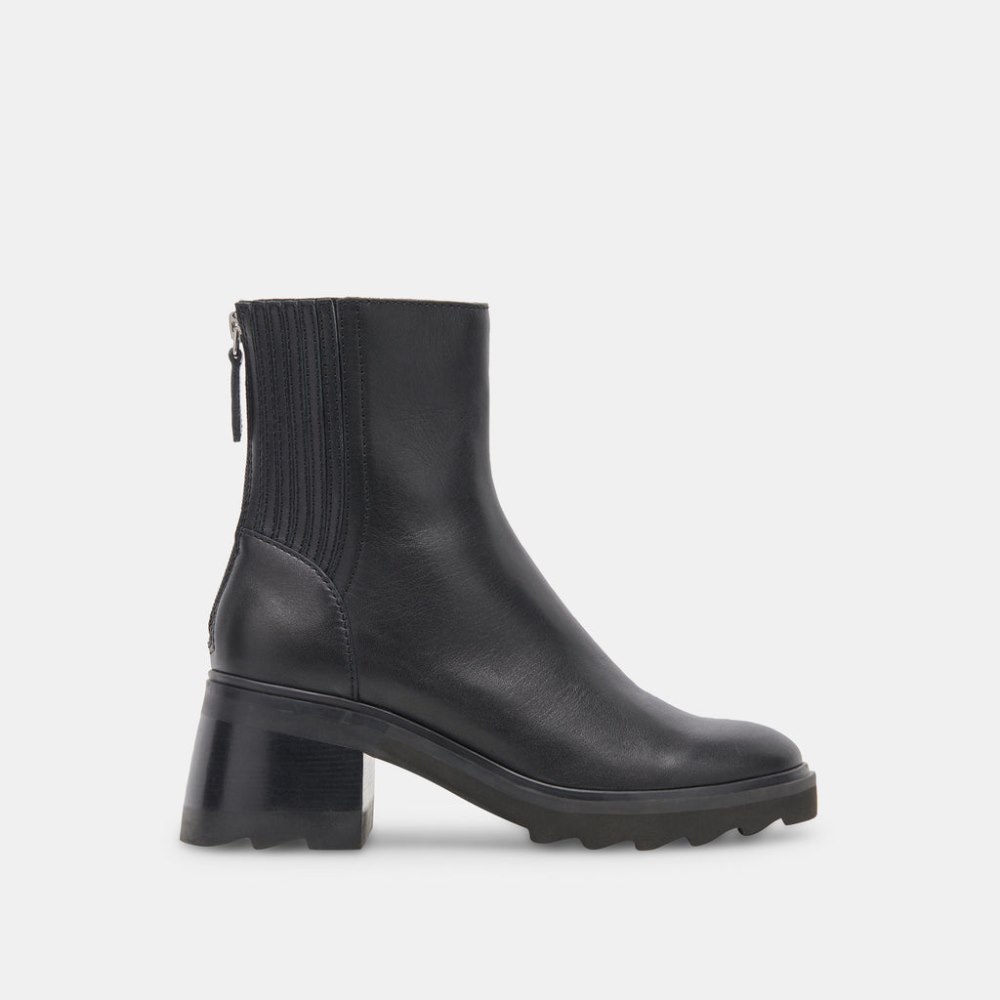 Dolce Vita Martey H2o Boots Black Leather