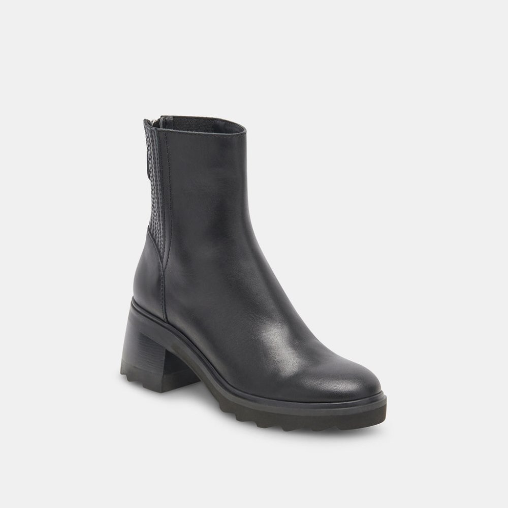 Dolce Vita Martey H2o Boots Black Leather