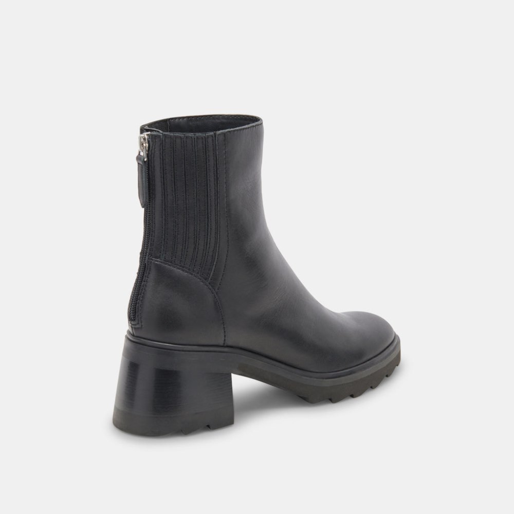 Dolce Vita Martey H2o Boots Black Leather