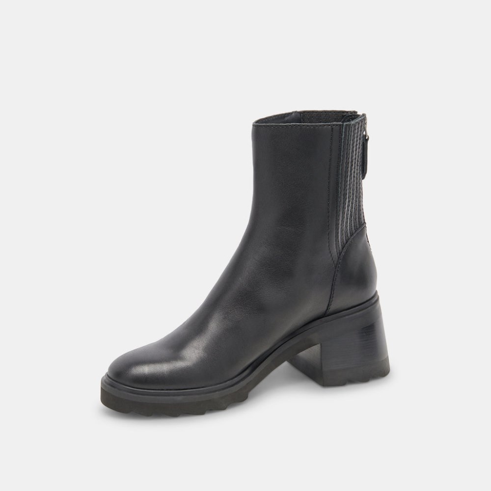 Dolce Vita Martey H2o Boots Black Leather