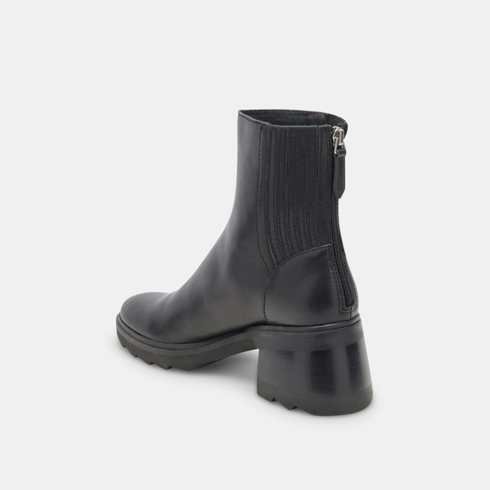 Dolce Vita Martey H2o Boots Black Leather