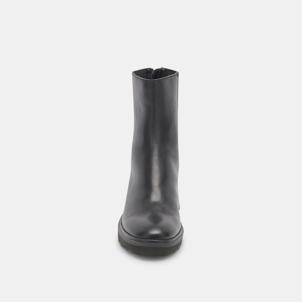 Dolce Vita Martey H2o Boots Black Leather