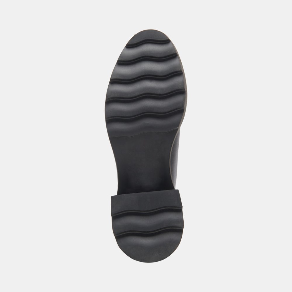 Dolce Vita Martey H2o Boots Black Leather
