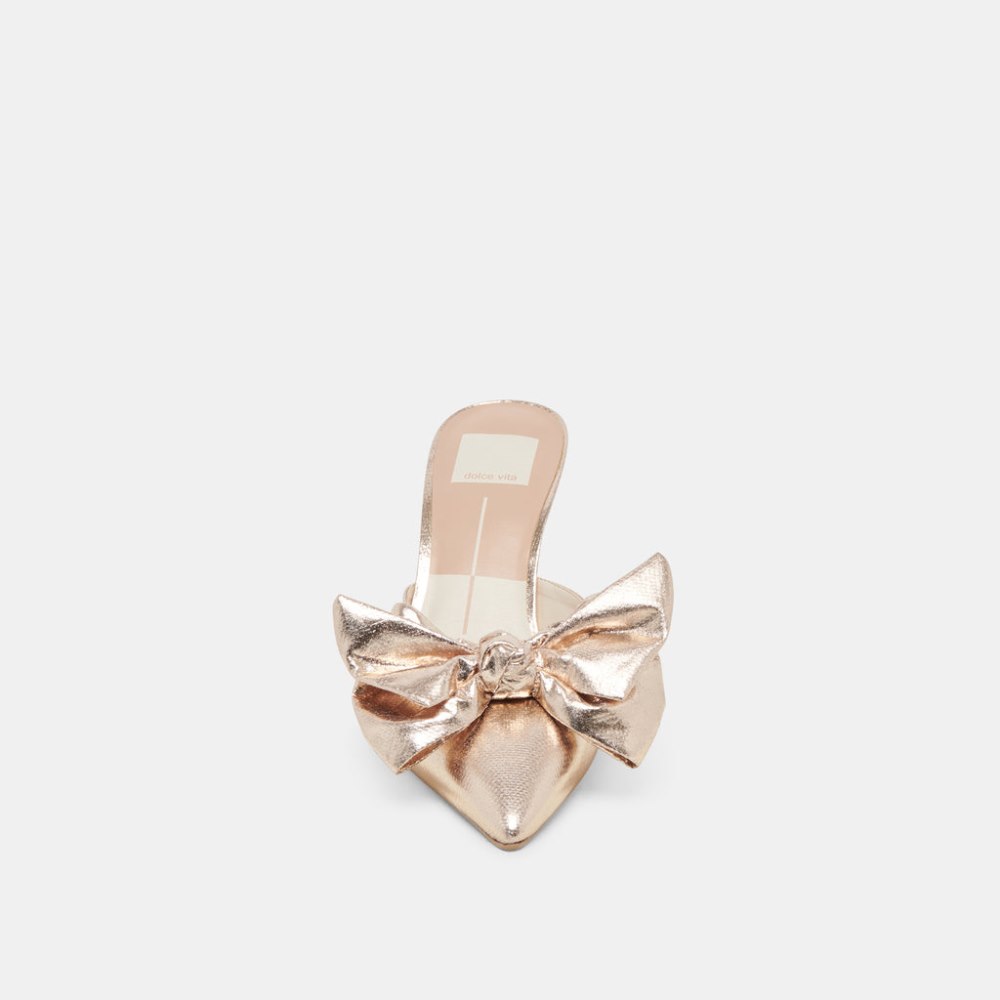 Dolce Vita Kayli Heels Platinum Satin