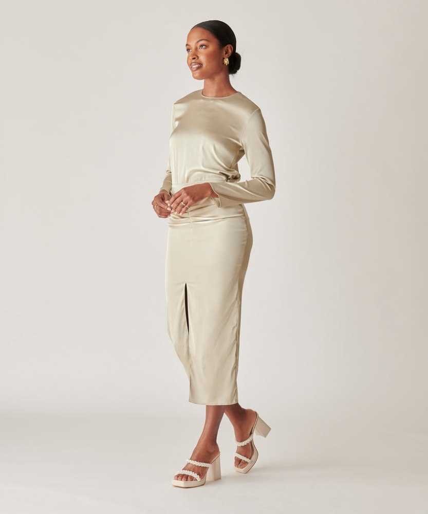Dolce Vita Ariele Heels Vanilla Pearls