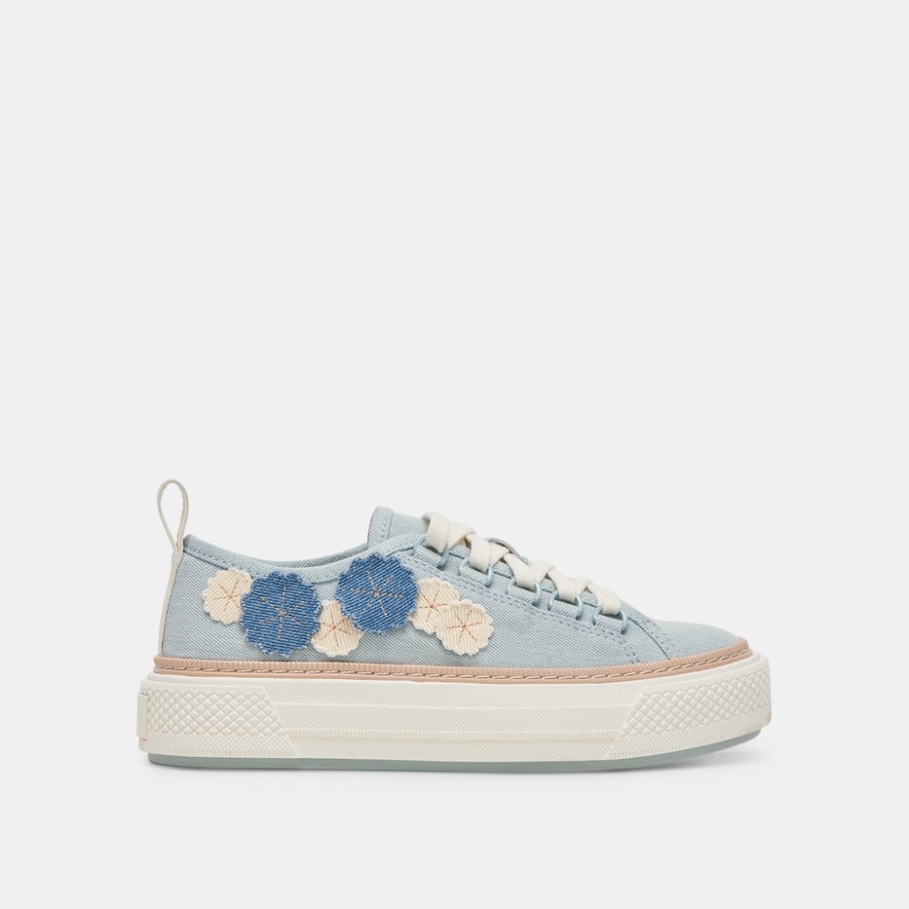 Dolce Vita Robbin Sneakers Light Blue Denim
