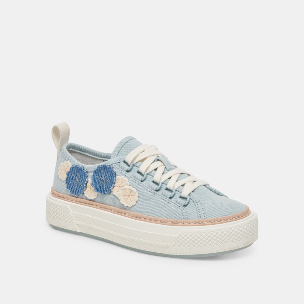 Dolce Vita Robbin Sneakers Light Blue Denim