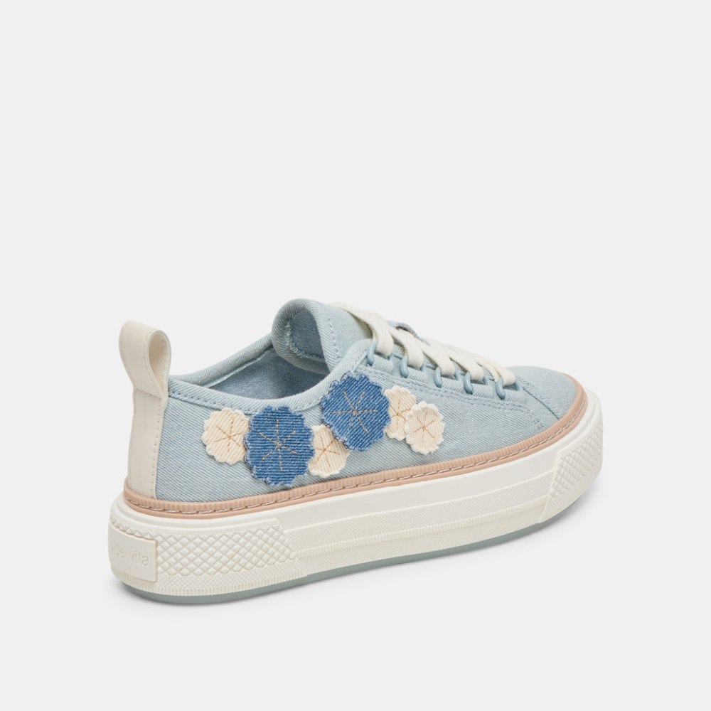 Dolce Vita Robbin Sneakers Light Blue Denim