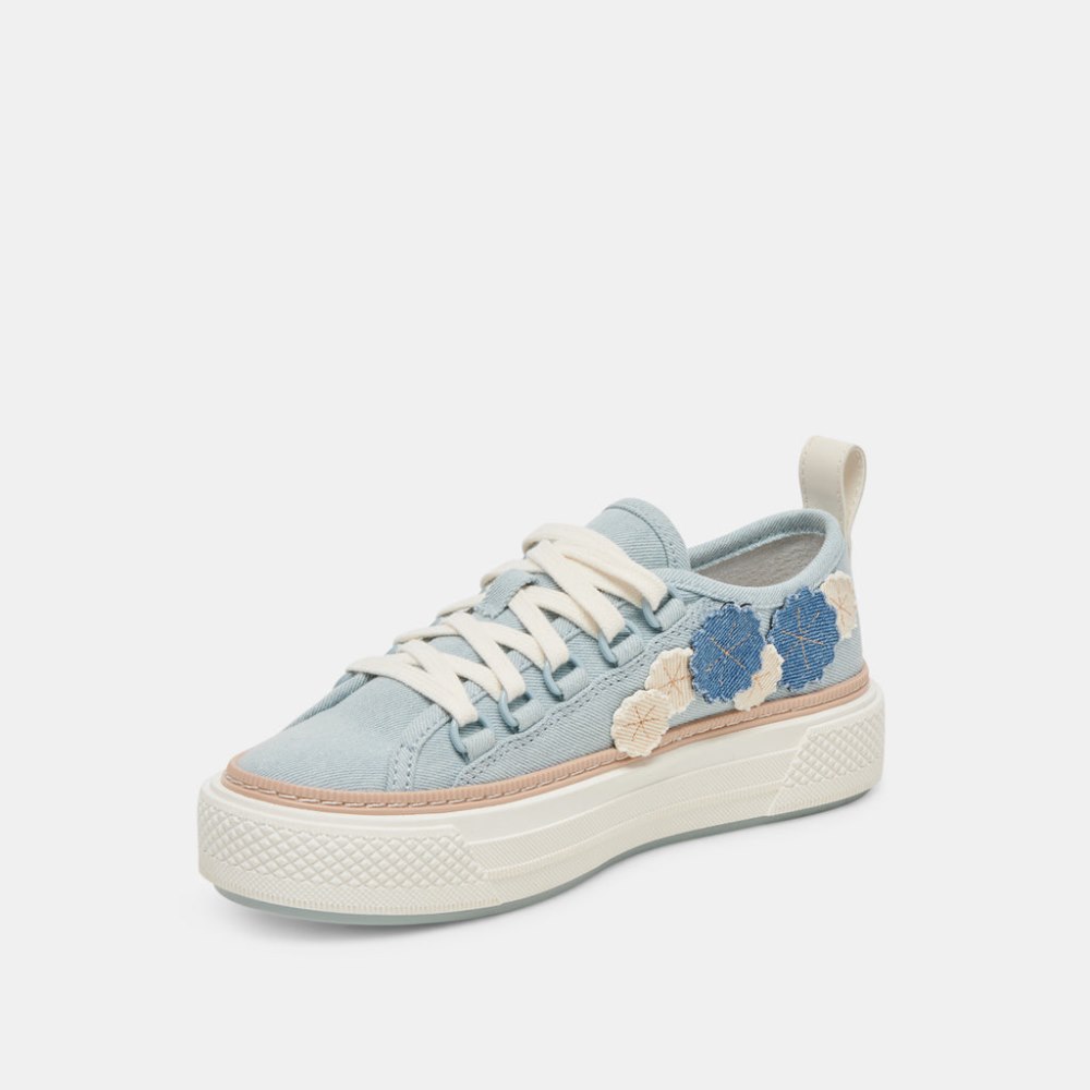 Dolce Vita Robbin Sneakers Light Blue Denim