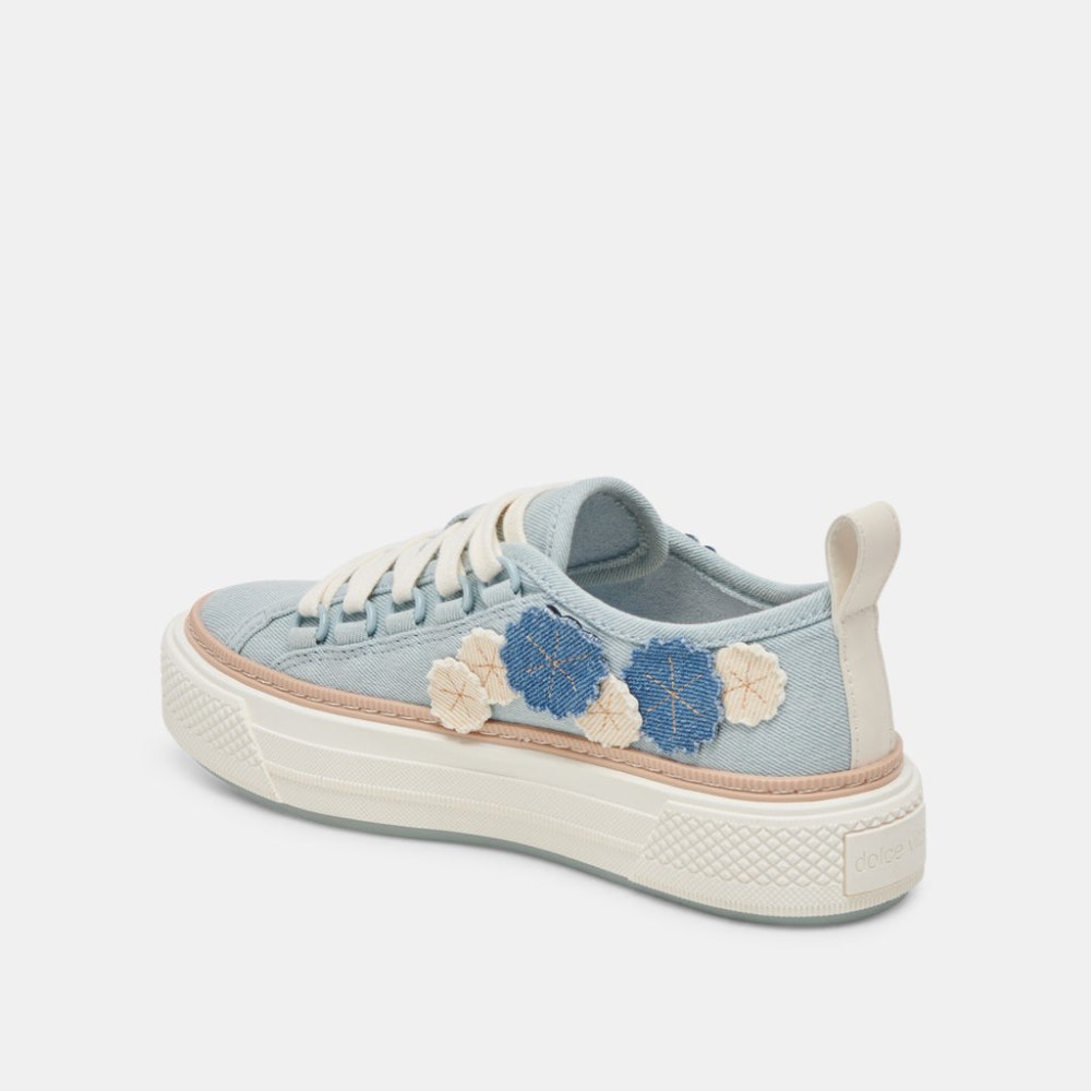 Dolce Vita Robbin Sneakers Light Blue Denim