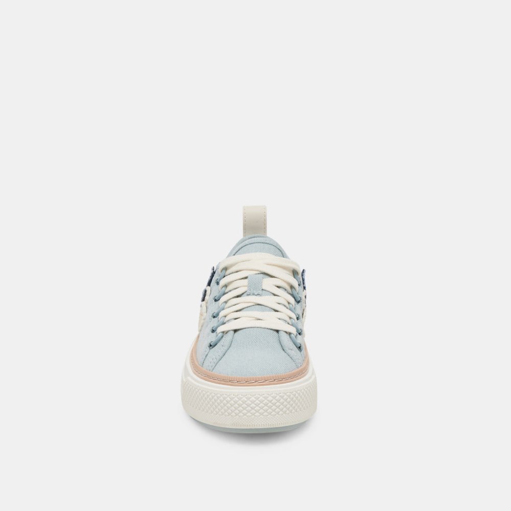 Dolce Vita Robbin Sneakers Light Blue Denim