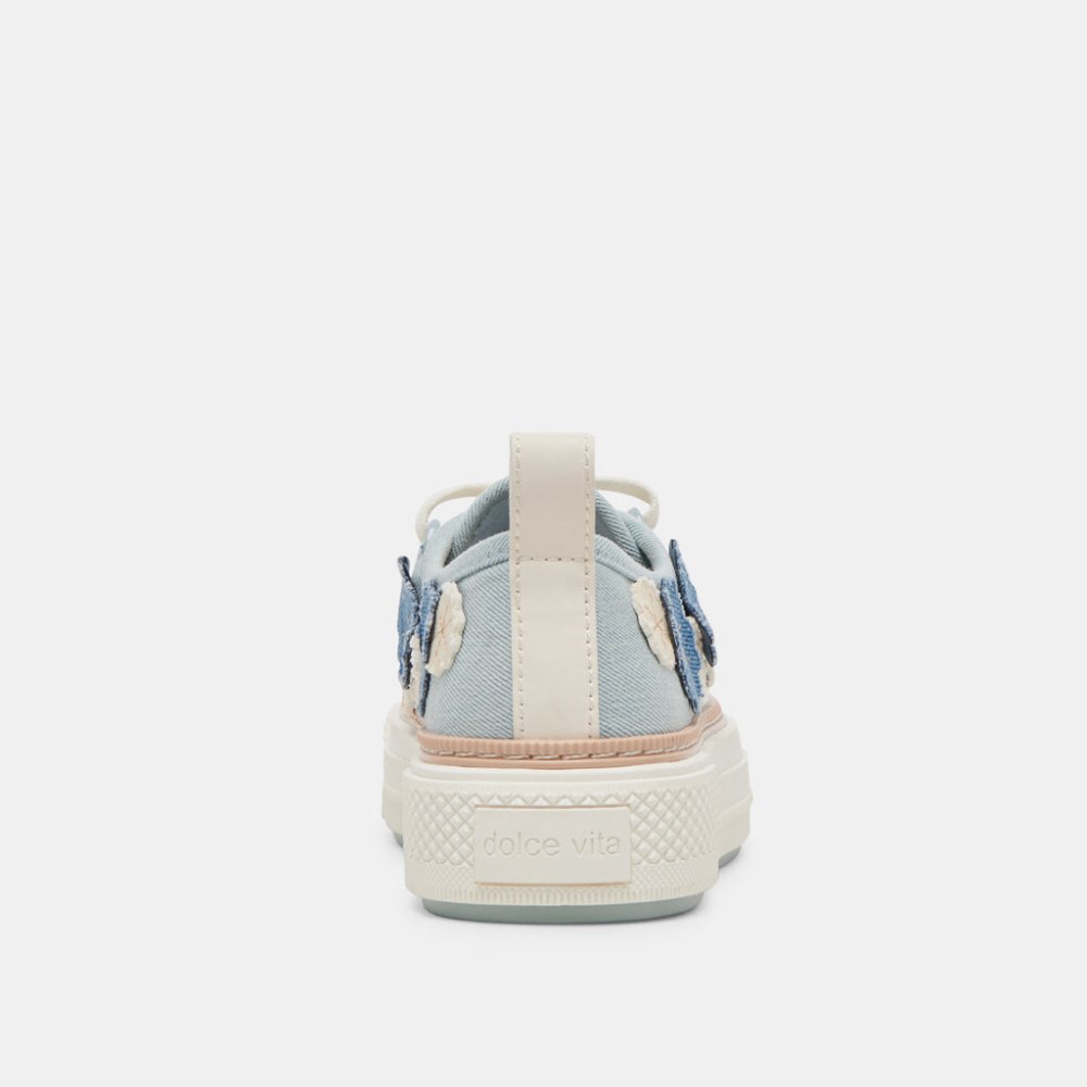 Dolce Vita Robbin Sneakers Light Blue Denim