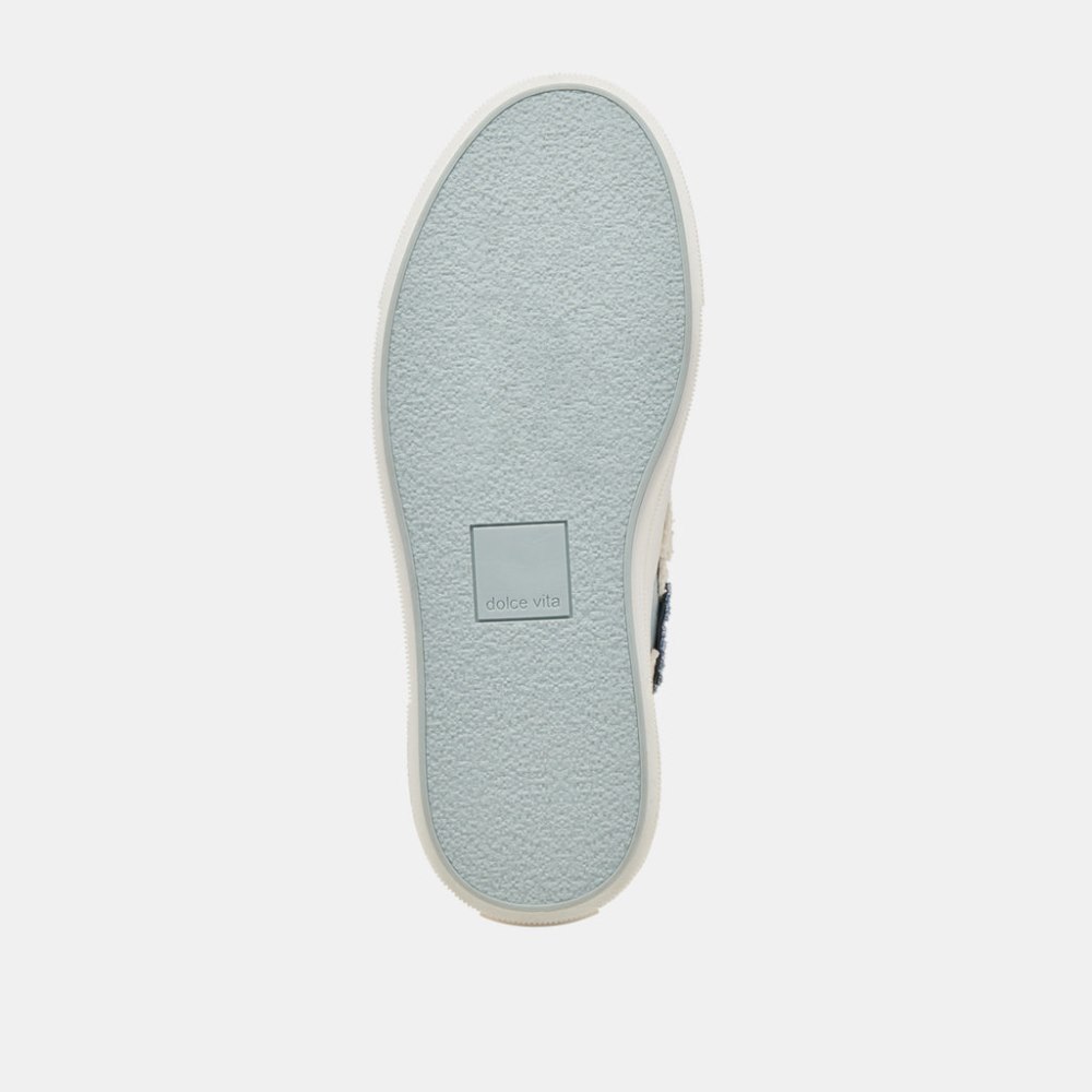 Dolce Vita Robbin Sneakers Light Blue Denim