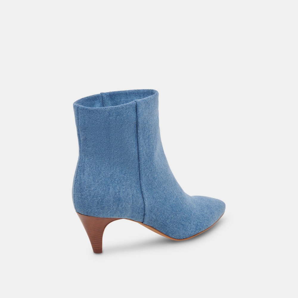 Dolce Vita Dee Booties Blue Denim