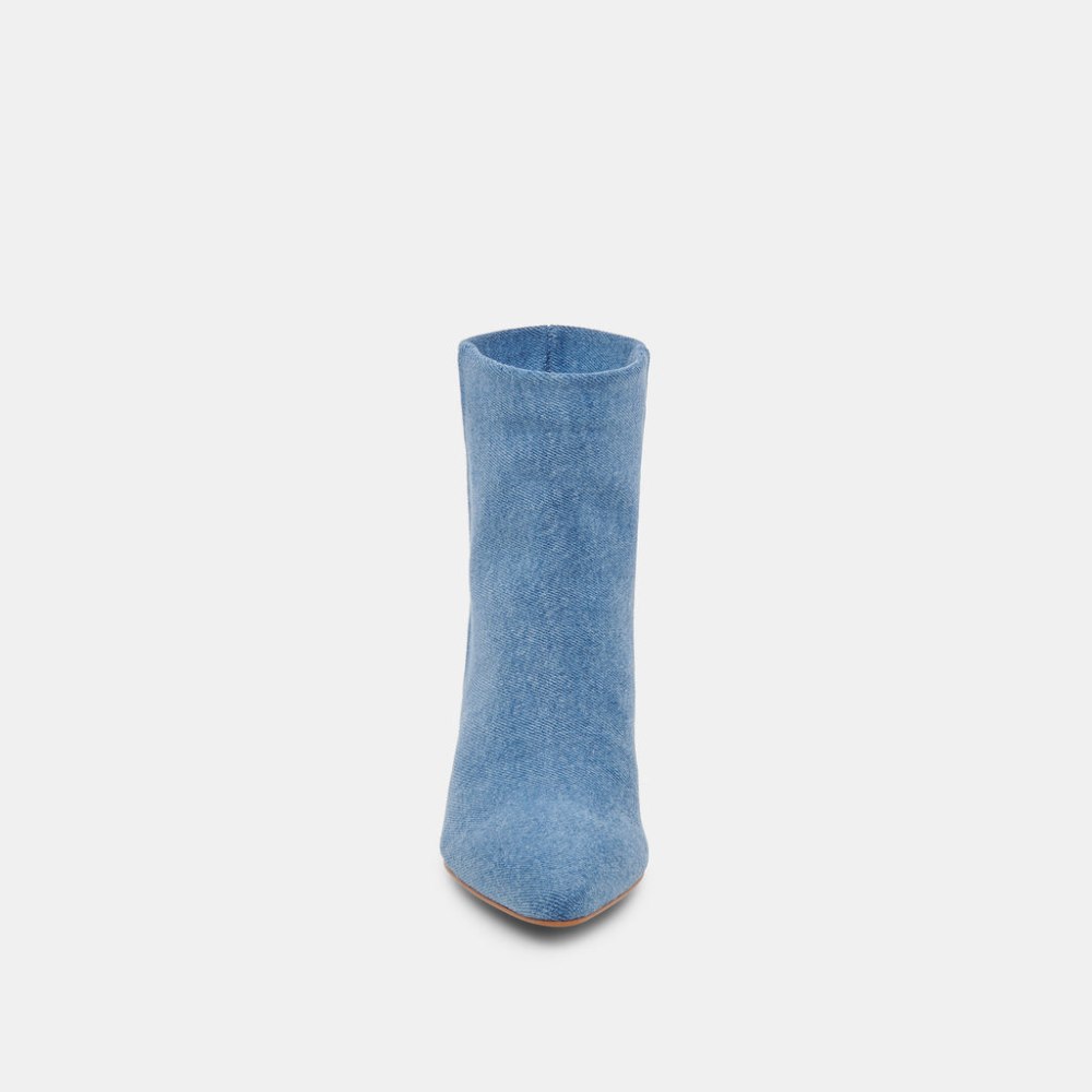 Dolce Vita Dee Booties Blue Denim